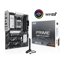 Asus Prime B840 Plus Wifi Ddr5 7600Mhz (Oc) M.2 Am5 Atx Anakart