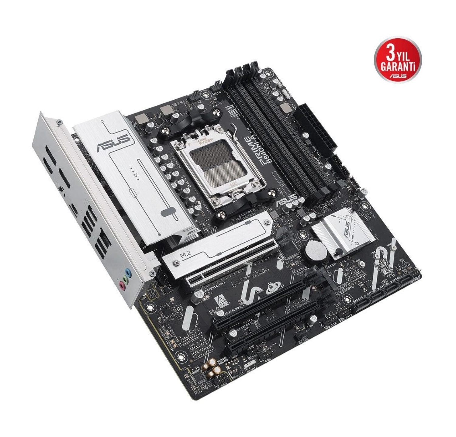 Asus Prime B840M-A-Csm Amd Matx Anakart - Görsel 4