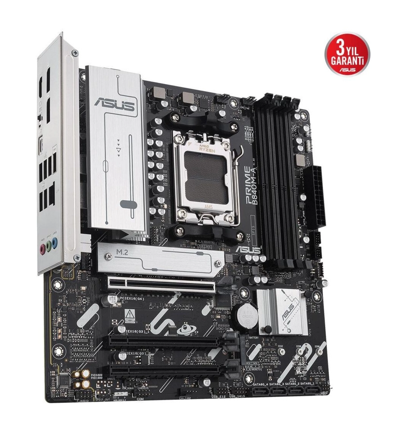 Asus Prime B840M-A-Csm Amd Matx Anakart - Görsel 3