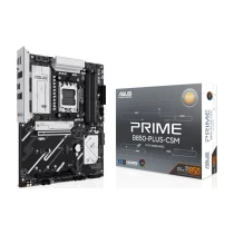 Asus Prime B850-Plus-Csm Amd B850 Am5 Ddr5 8000 Dp Hdmi 3X M2 Usb3.2 Aura Rgb 2.5Gbit Lan Atx 256Gb’a Kadar Ram Desteği, 1Xgen5 M.2
