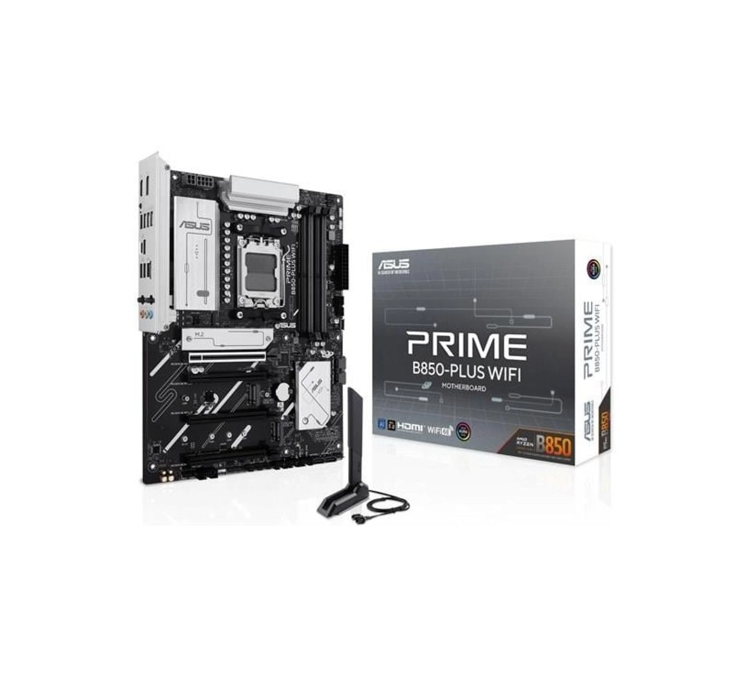 Asus Prime B850-Plus Wifi6E Ddr5 Hdmı-Dp Type-C Pcıe 5.0 Am5 Atx Anakart ürün görseli