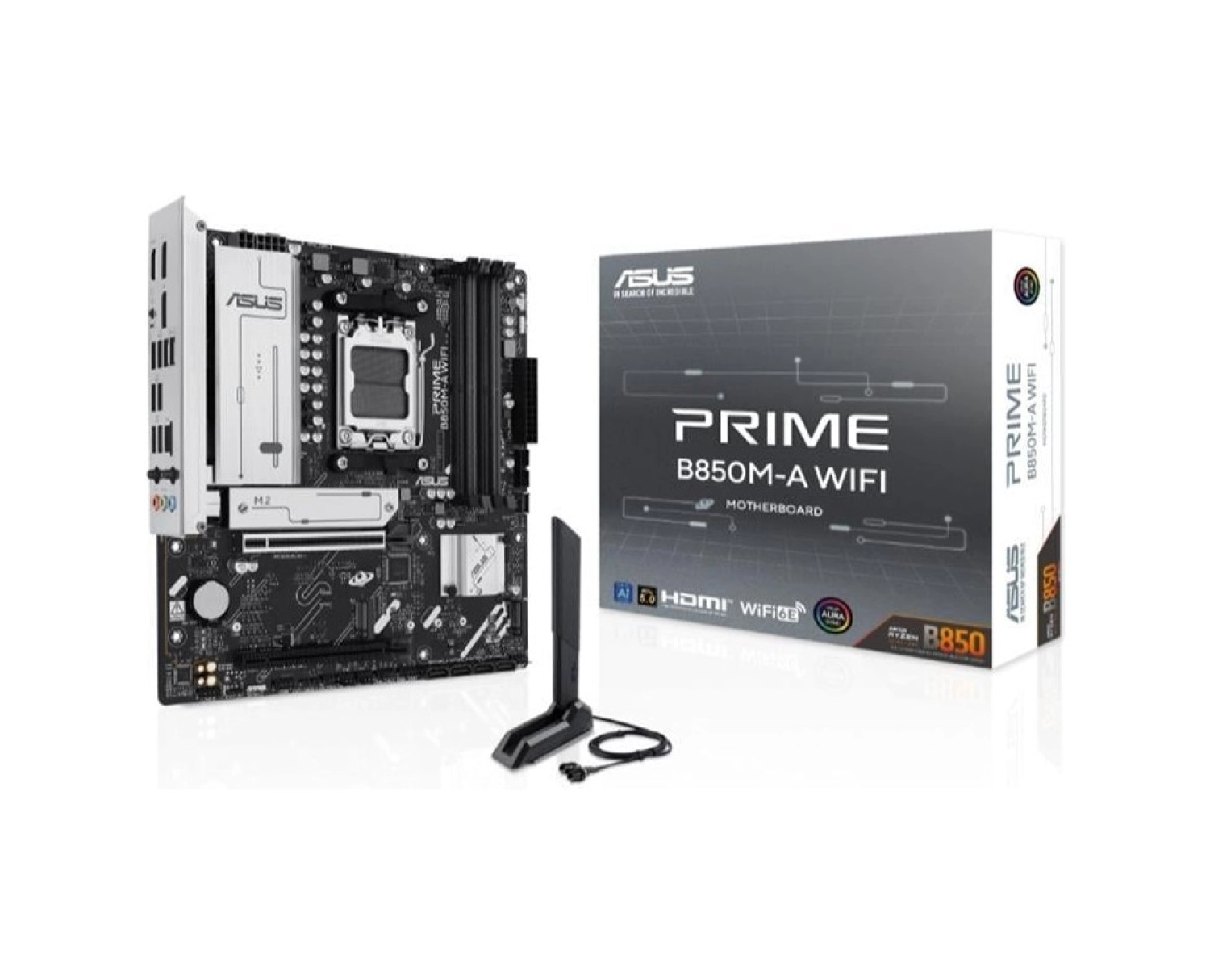 Asus Prime B850M-A Wifi Amd B850 Am5 Ddr5 Matx Anakart ürün görseli
