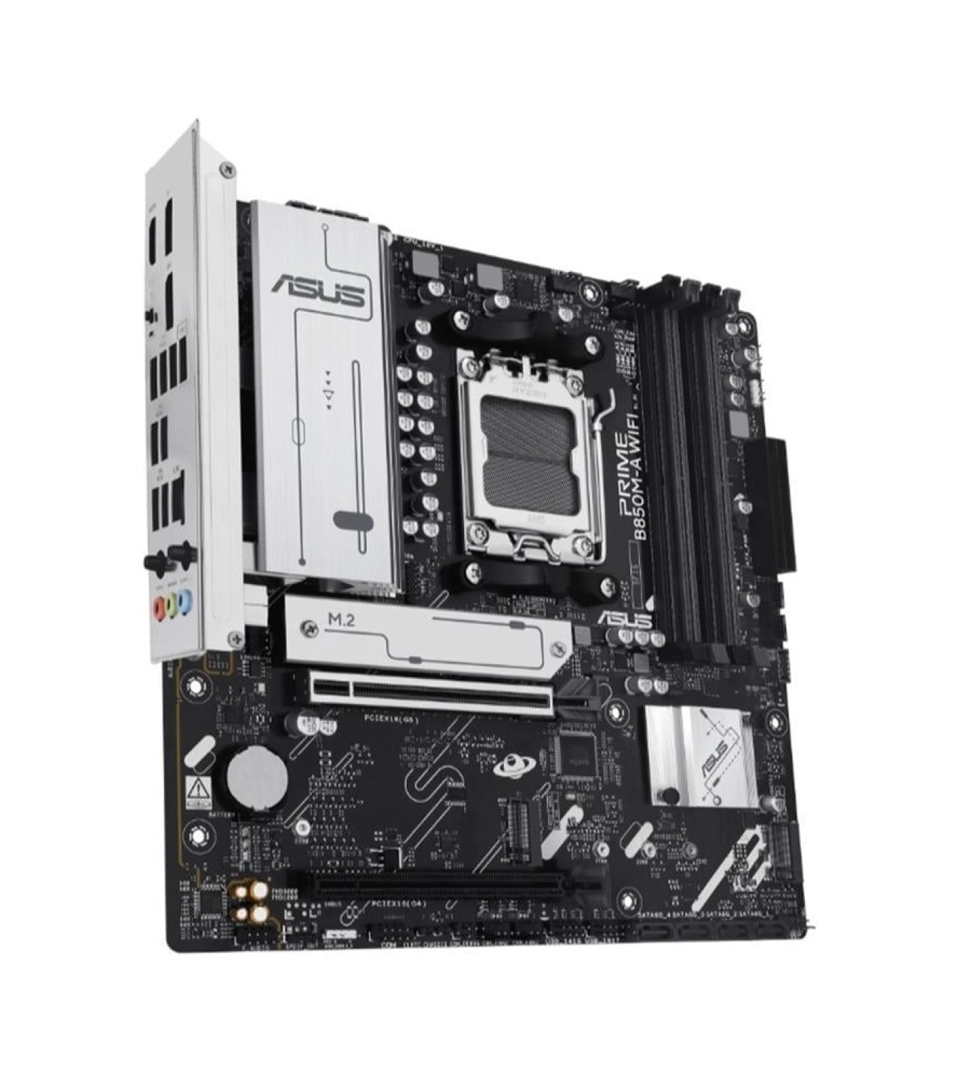 Asus Prime B850M-A Wifi Amd B850 Am5 Ddr5 Matx Anakart - Görsel 3