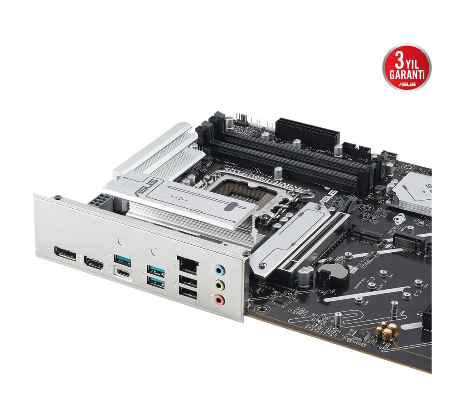 Asus Prime B860-Plus-Csm Intel B860 Lga1851 Ddr5 Atx Anakart - Görsel 5