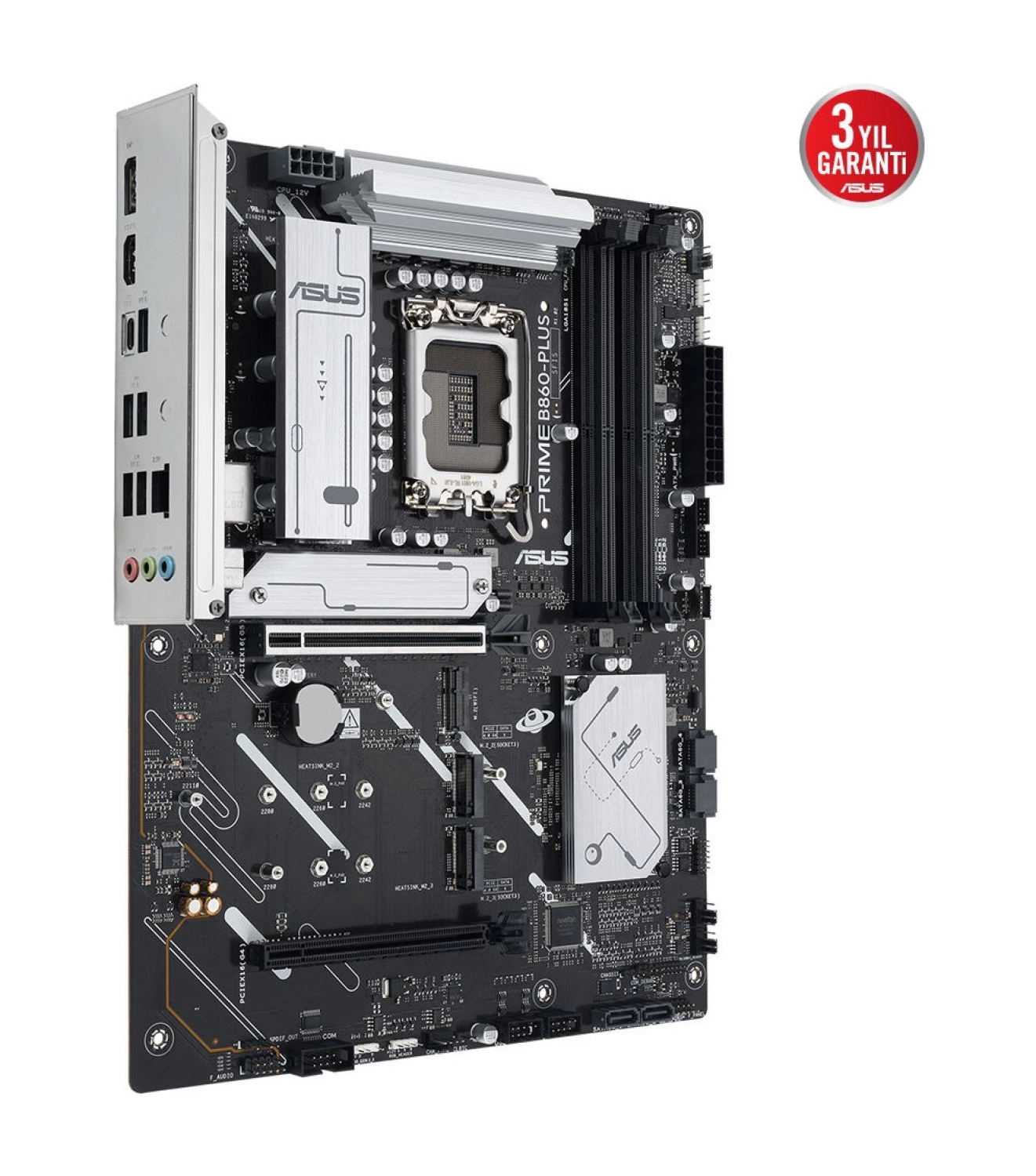 Asus Prime B860-Plus-Csm Intel B860 Lga1851 Ddr5 Atx Anakart - Görsel 4