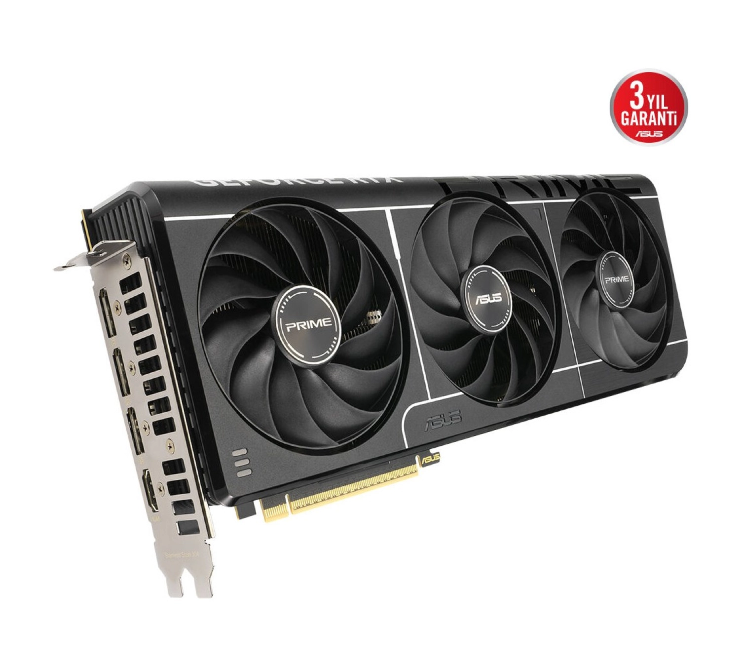 Asus Prime Geforce Rtx 5070 Ti Oc 16Gb Gddr7 256-Bit 2Xhdmi 3Xdp Ekran Kartı - Görsel 5