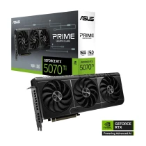 Asus Prime Geforce Rtx 5070 Ti Oc 16Gb Gddr7 256-Bit 2Xhdmi 3Xdp Ekran Kartı