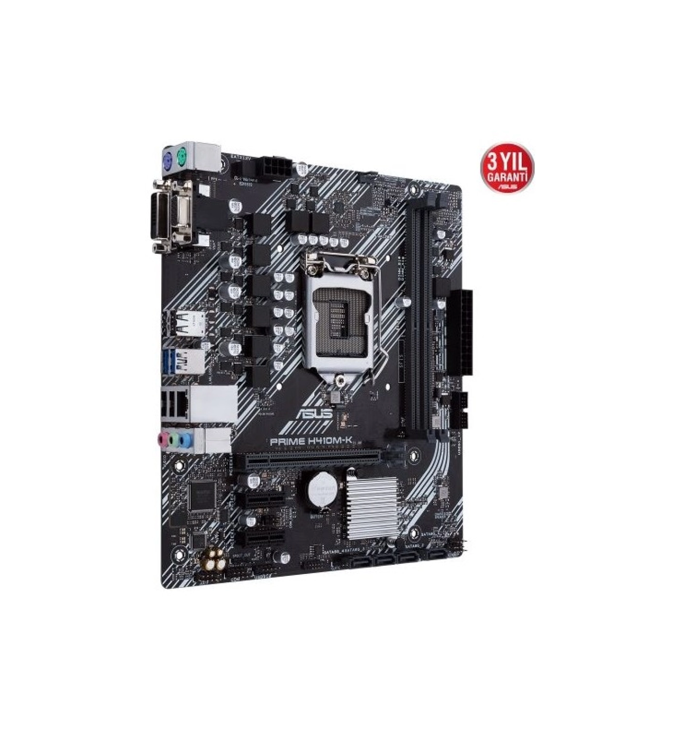 Asus Prime H410M-K Intel H410 (Oc) Ddr4 2933 Mhz Lga1200 Matx Anakart - Görsel 6