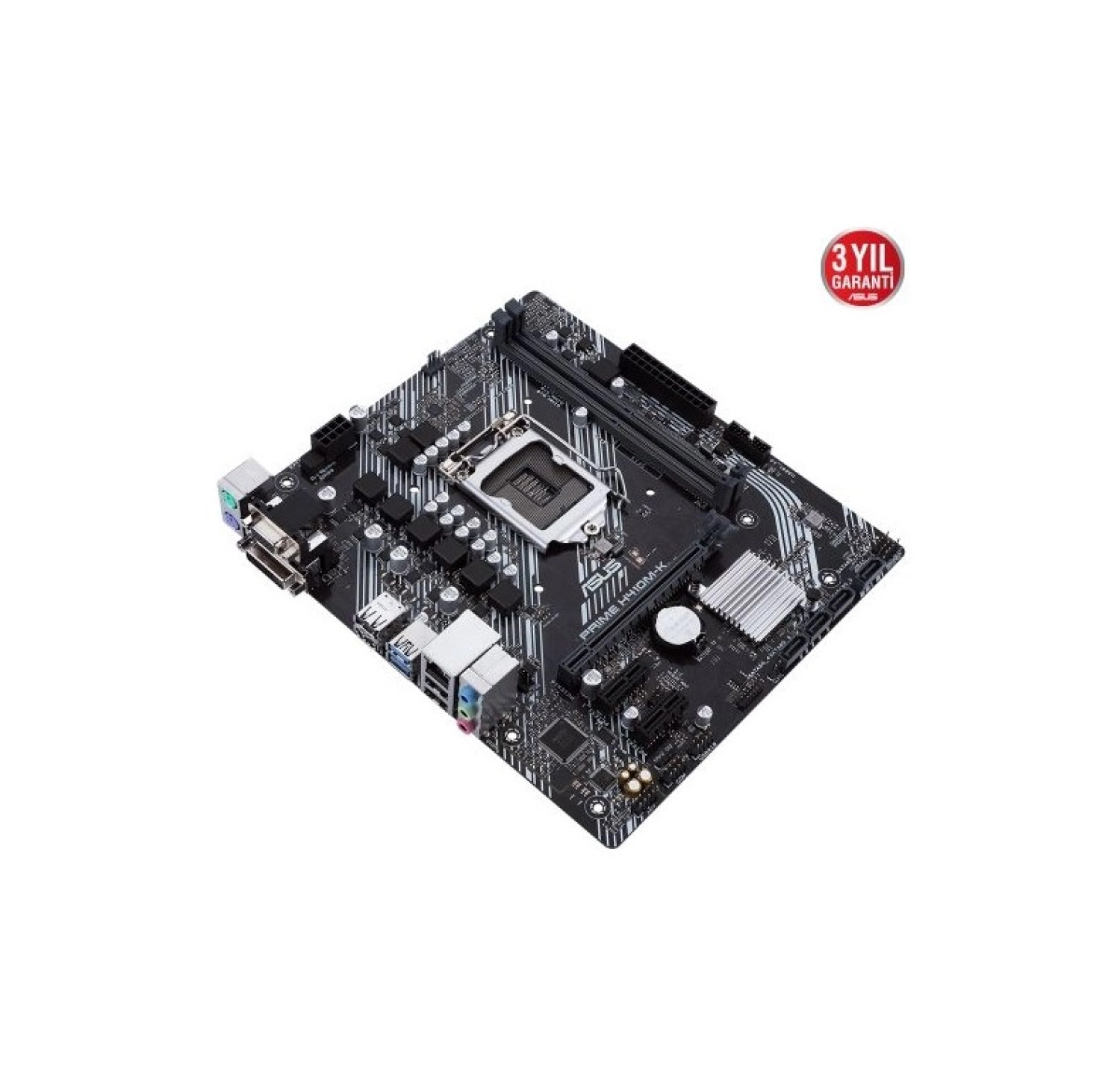 Asus Prime H410M-K Intel H410 (Oc) Ddr4 2933 Mhz Lga1200 Matx Anakart - Görsel 5