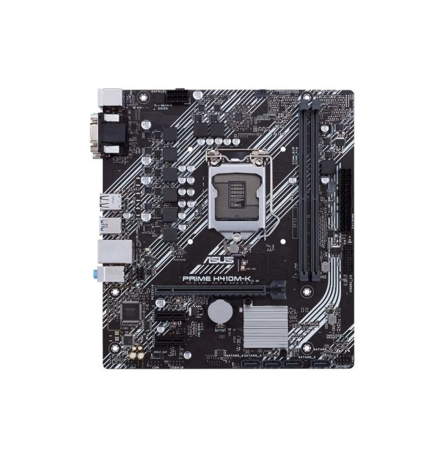 Asus Prime H410M-K Intel H410 (Oc) Ddr4 2933 Mhz Lga1200 Matx Anakart - Görsel 3