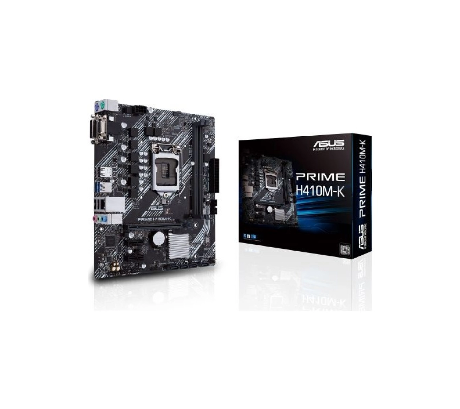 Asus Prime H410M-K Intel H410 (Oc) Ddr4 2933 Mhz Lga1200 Matx Anakart ürün görseli