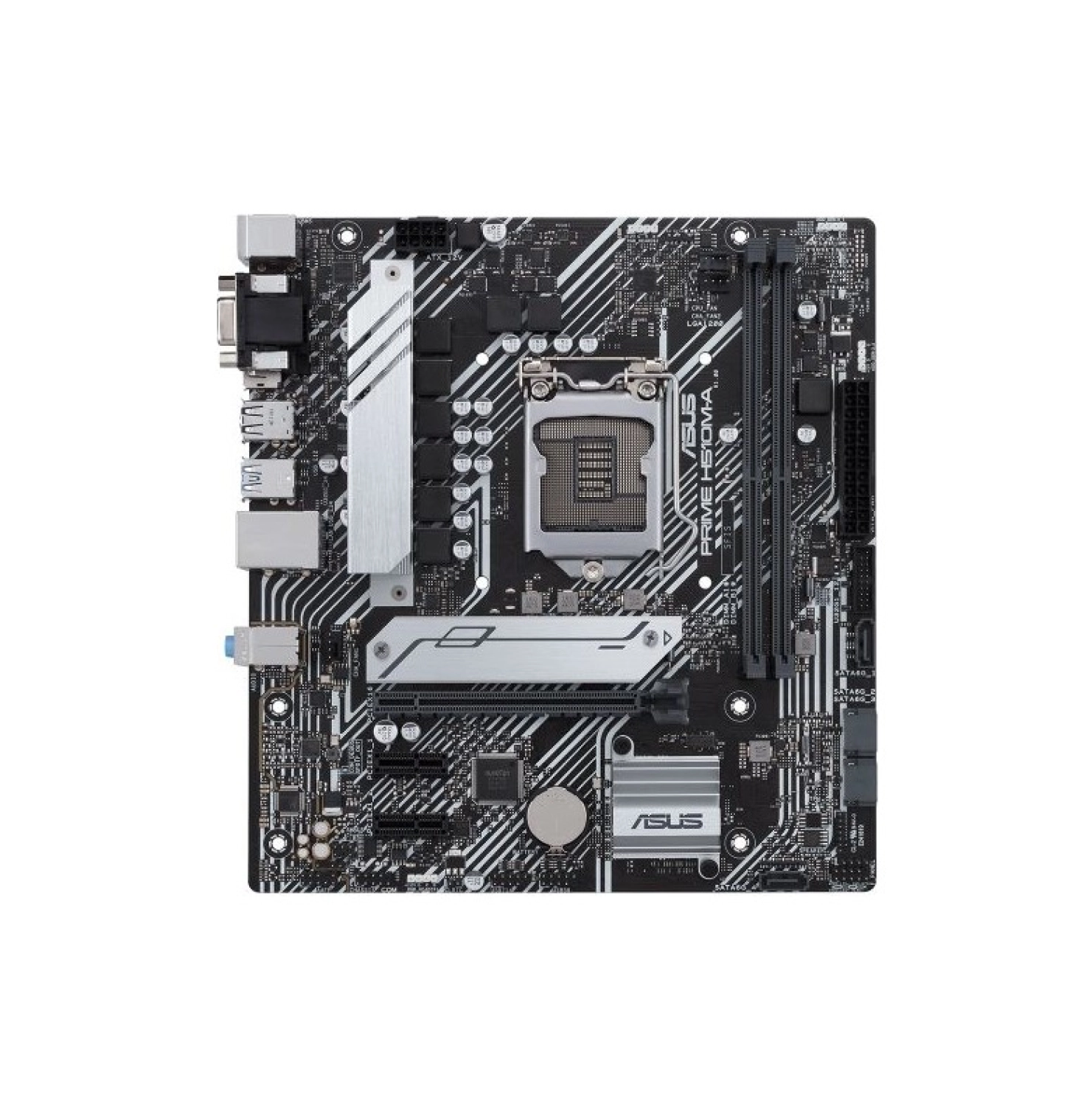 Asus Prime H510M-A H510 3200Mhz Ddr4 Lga1200 Matx Anakart - Görsel 2