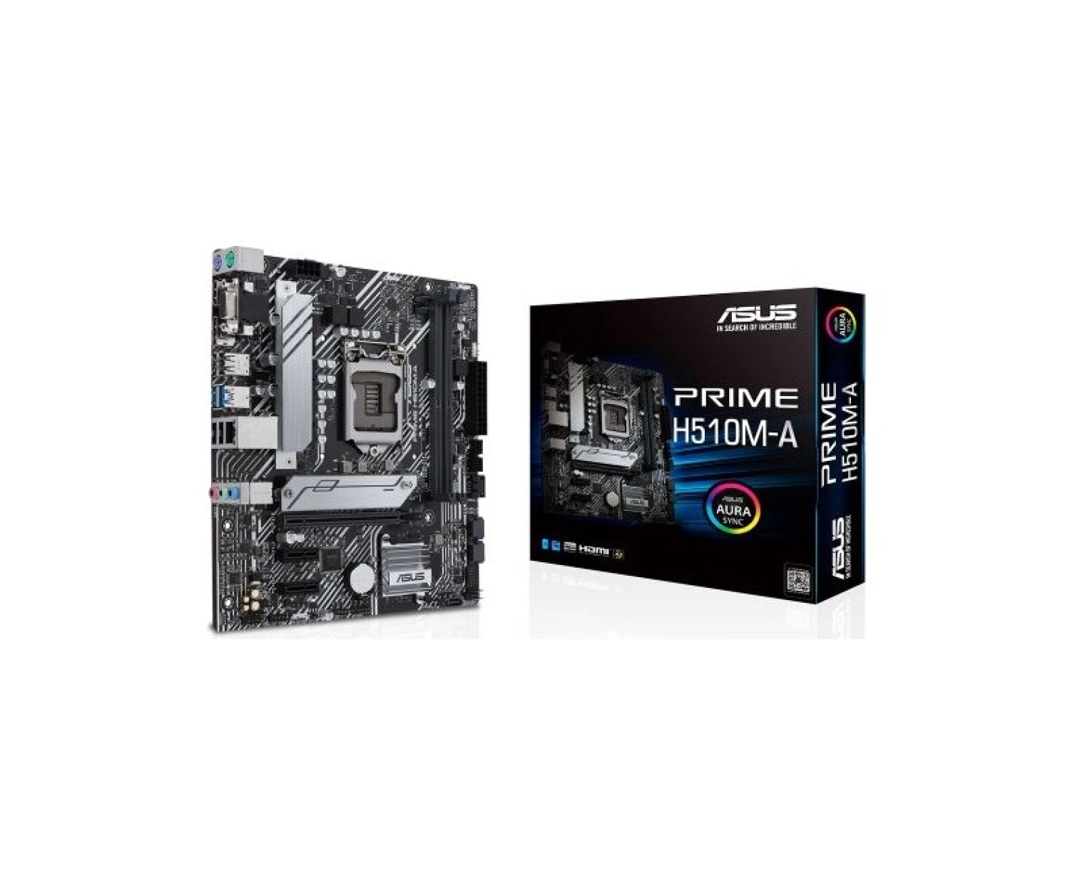 Asus Prime H510M-A H510 3200Mhz Ddr4 Lga1200 Matx Anakart ürün görseli