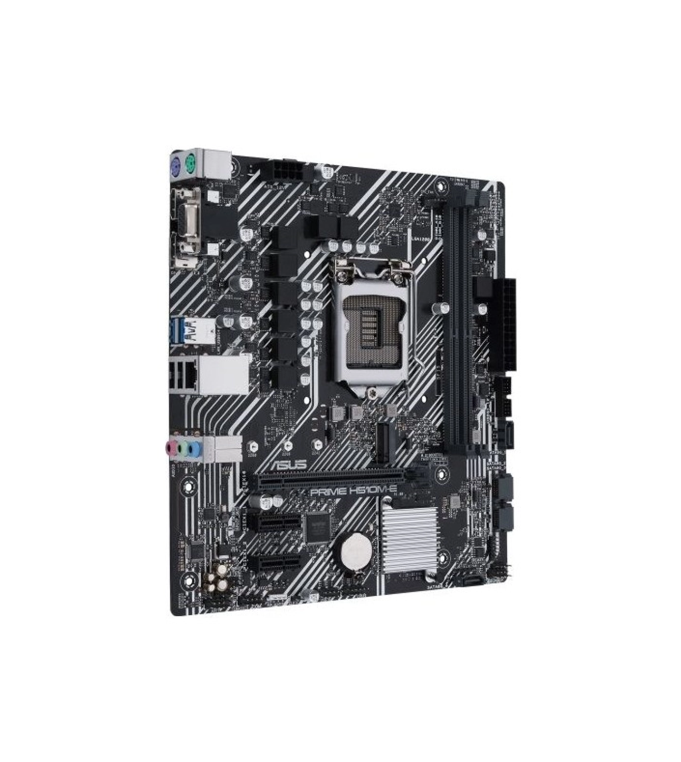 Asus Prime H510M-E Intel H510 Lga1200 Ddr4 3200 Dp Hdmı Vga M2 Usb3.2 Aura Rgb Matx (Prıme H510M-E) Anakart - Görsel 3