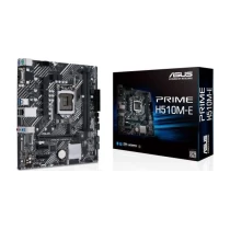 Asus Prime H510M-E Intel H510 Lga1200 Ddr4 3200 Dp Hdmı Vga M2 Usb3.2 Aura Rgb Matx (Prıme H510M-E) Anakart