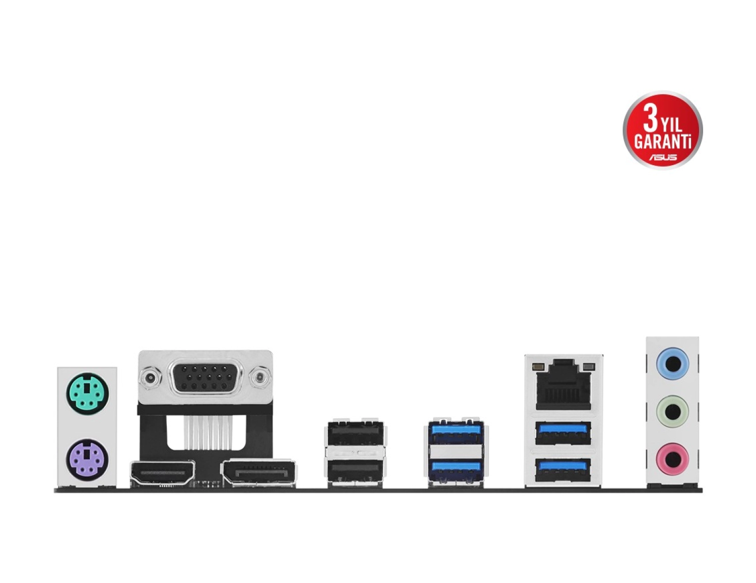 Asus Prıme H510M-E R2.0 Intel H470 Lga1200 Ddr4 3200 Dp Hdmı Vga M2 Usb3.2 Aura Rgb Matx (Prıme H510M-E R2.0) Anakart - Görsel 5