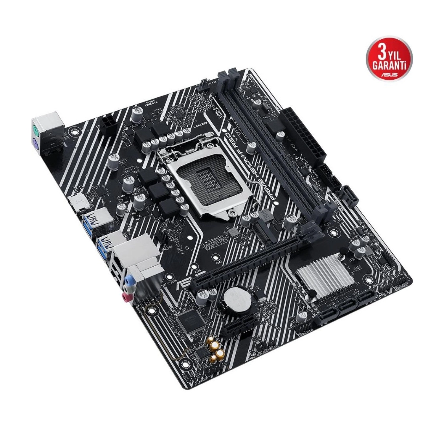 Asus Prime H510M-F R3.0-Csm Intel H470 Lga1200 Hdmi Vga Anakart - Görsel 4
