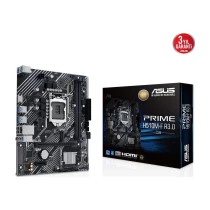 Asus Prime H510M-F R3.0-Csm Intel H470 Lga1200 Hdmi Vga Anakart