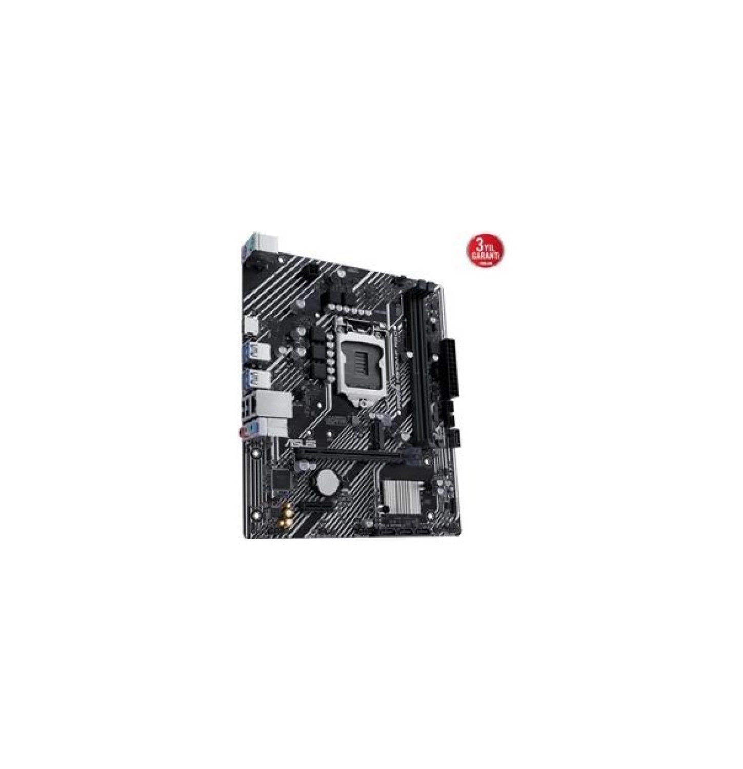 Asus Prime H510M-F R3.0 Intel H470 Lga1200 Ddr4 3200 Hdmi M2 Anakart - Görsel 3