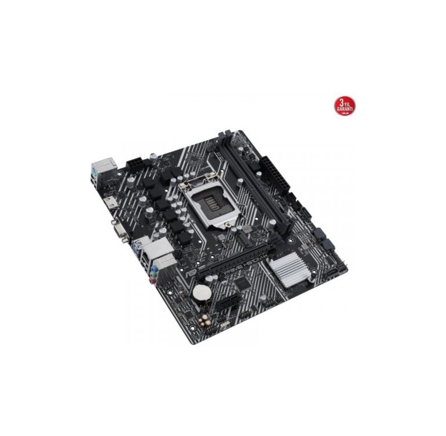 Asus Prime H510M-K, 2Xddr4, M.2, D-Sub, Hdmi, 10-11.Nesil, Lga1200 Soket, Anakart - Görsel 3