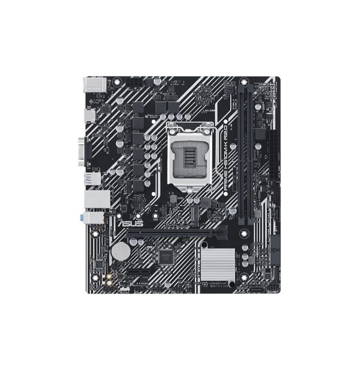Asus Prime H510M-K R2.0 Intel H510 Soket 1200 Ddr4 3200(Oc)Mhz Matx Gaming (Oyuncu) Anakart ürün görseli