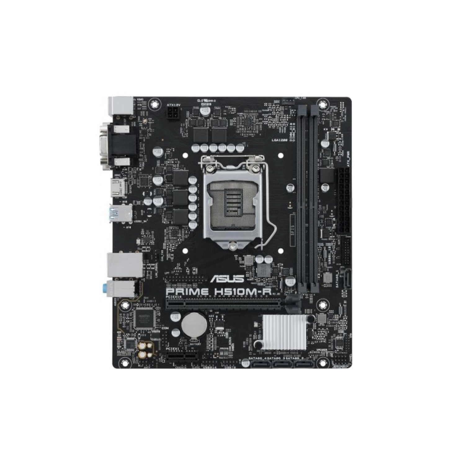 Asus Prime H510M-R-Si Intel H510 Lga1200 Ddr4 Matx Anakart ürün görseli