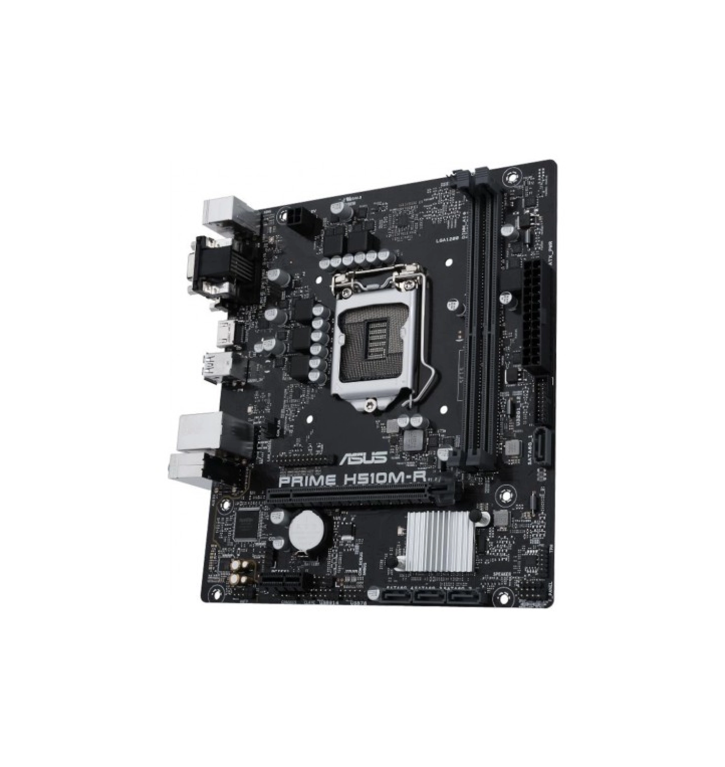 Asus Prime H510M-R-Si Intel H510 Lga1200 Ddr4 Matx Anakart - Görsel 3