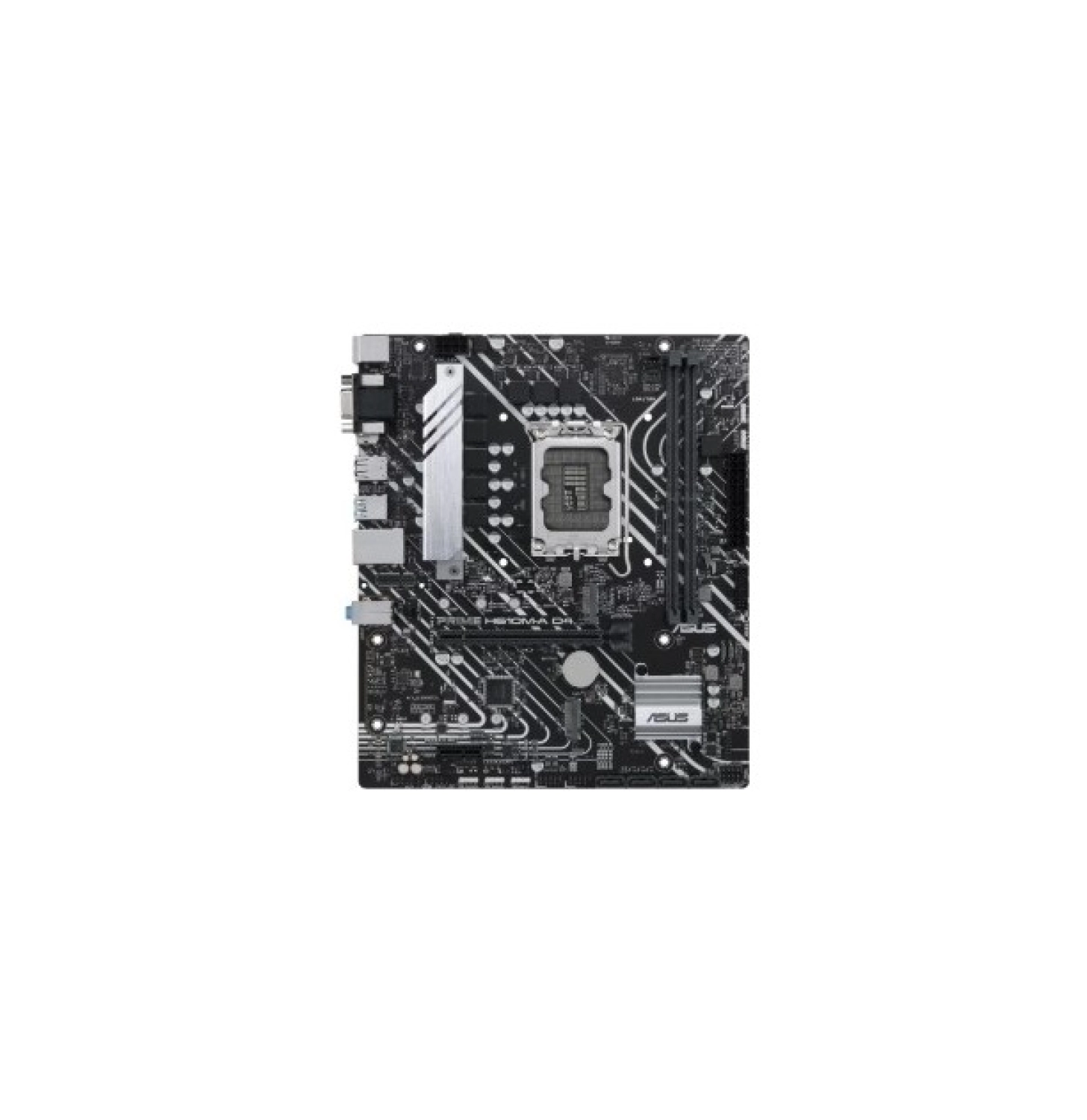 Asus Prime H610M-A D4 Ddr4 3200(Oc) Vga Hdmi Dp M.2 Matx 1700P ürün görseli