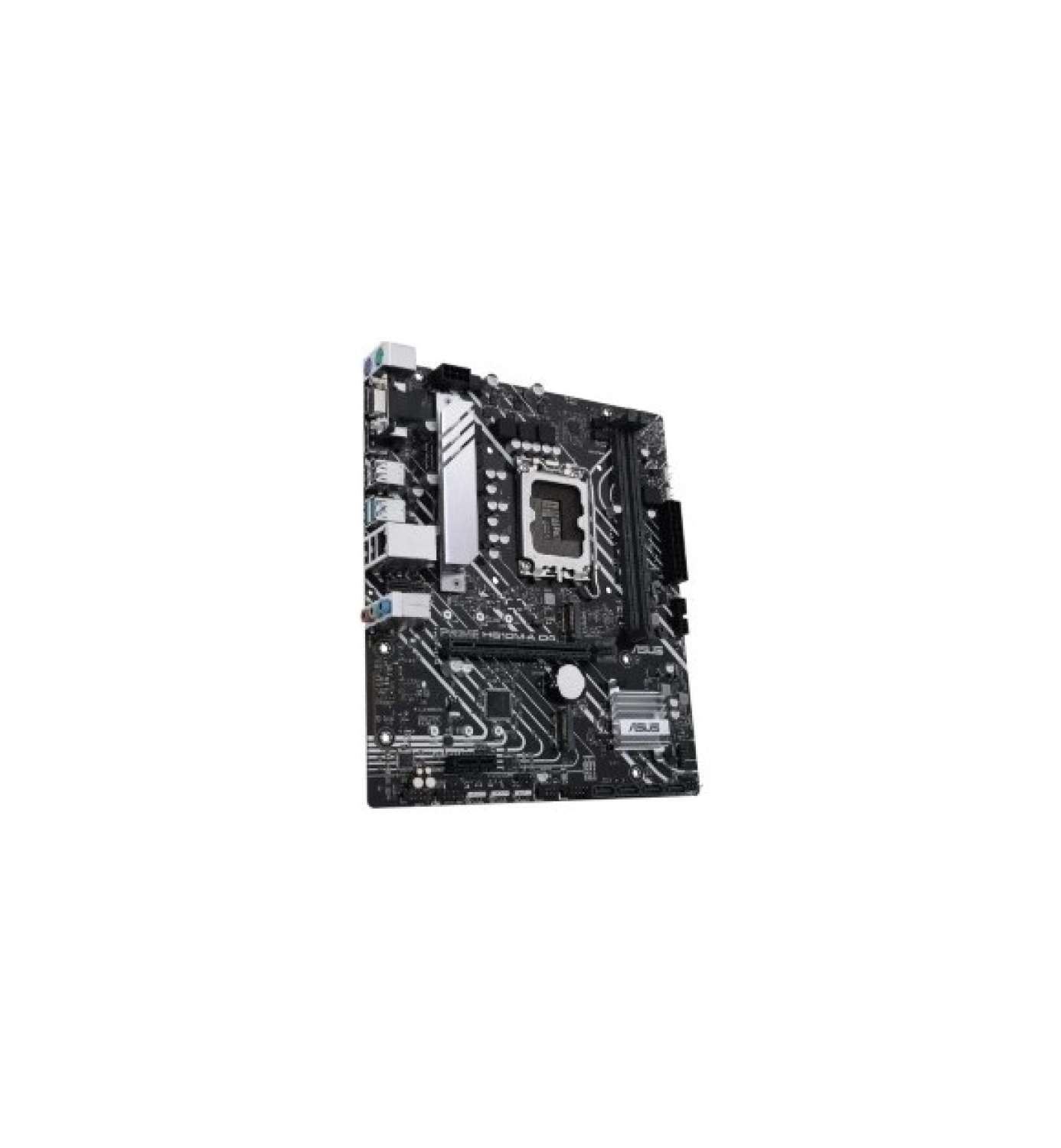 Asus Prime H610M-A D4 Ddr4 3200(Oc) Vga Hdmi Dp M.2 Matx 1700P - Görsel 3