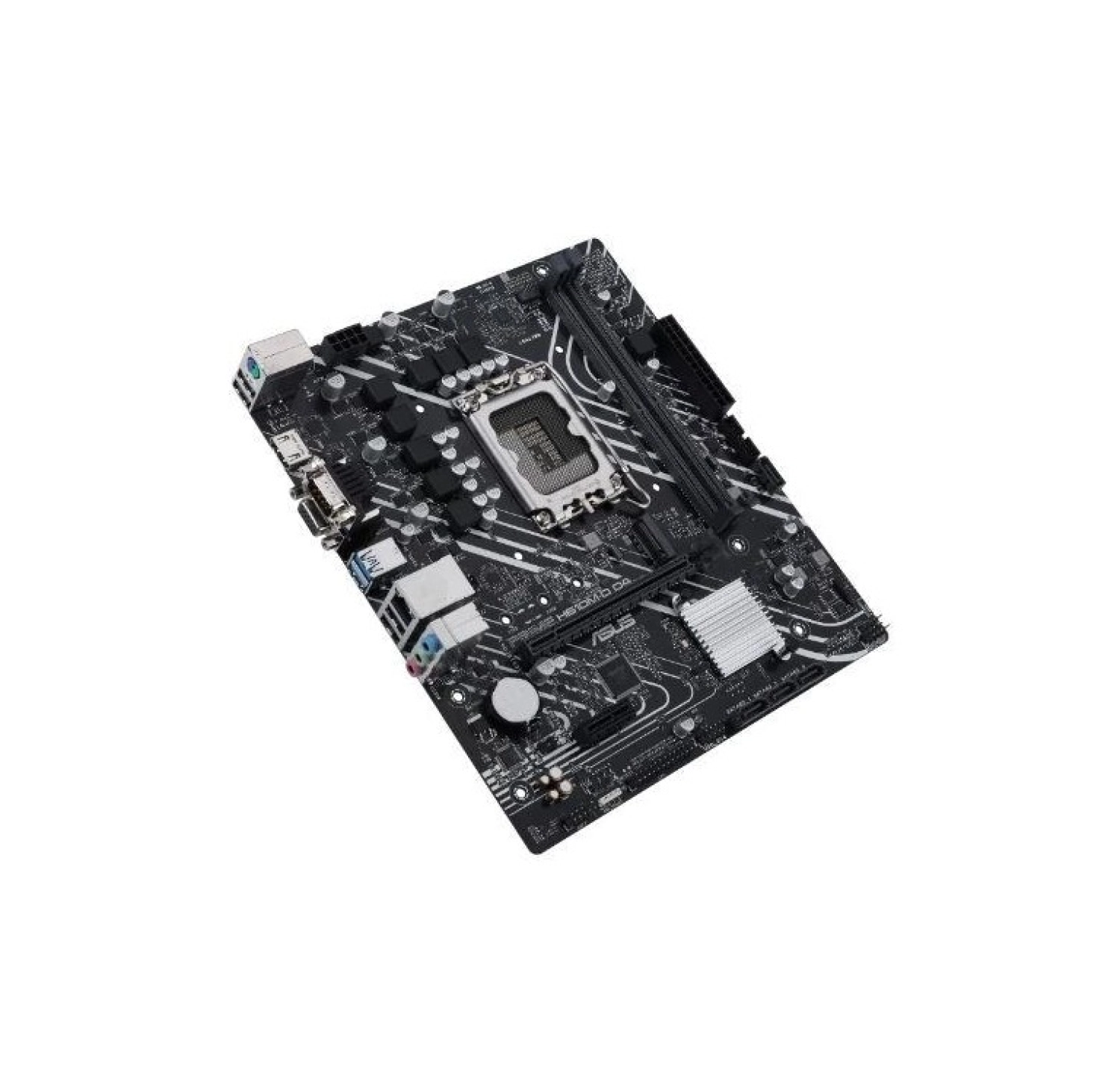 Asus Prime H610M-D D4 Intel H610 Lga1700 Ddr4 3200 Hdmı Vga M2 Usb3.2 Com Matx (Prıme H610M-D D4) Anakart - Görsel 3