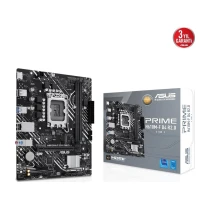 Asus Prime H610M-F D4 R2.0-Csm Intel H610 Lga1700 Ddr4 Matx Anakart