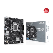 Asus Prime H610M-K Intel Soket Lga1700 Ddr5 5600Mhz Matx Gaming (Oyuncu) Anakart