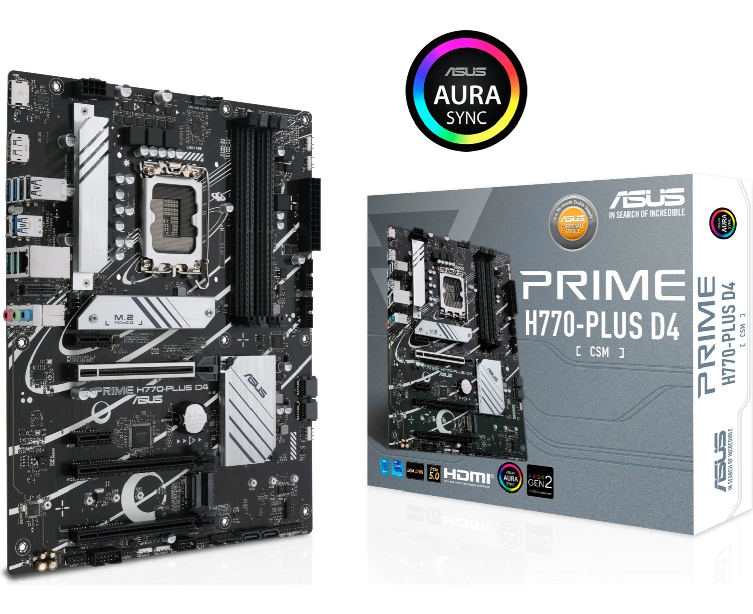 Asus Prime H770-Plus D4 Intel H770 Lga1700 Ddr4 Atx Anakart - Görsel 4