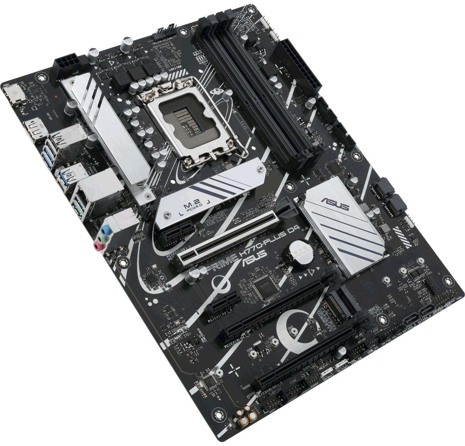 Asus Prime H770-Plus D4 Intel H770 Lga1700 Ddr4 Atx Anakart ürün görseli