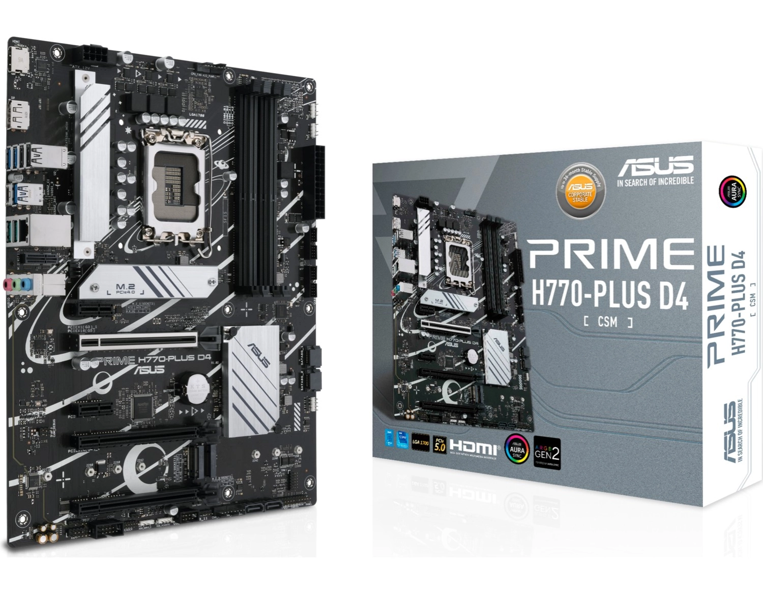 Asus Prime H770-Plus D4 Intel H770 Lga1700 Ddr4 Atx Anakart - Görsel 3