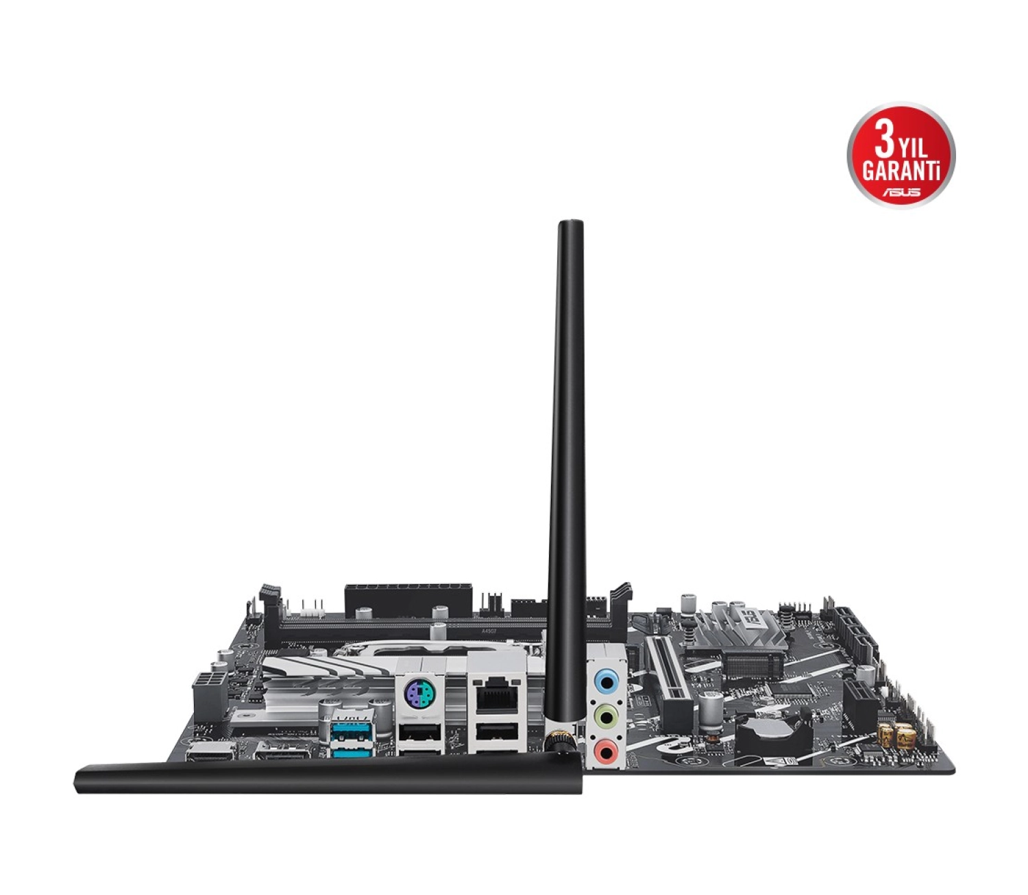 Asus Prime H810M-A Wıfı Intel H810 Lga1851 Ddr5 6400 Dp Hdmi Çift M2 Usb3.2 Ax Wifi + Bt Aura Rgb Matx 6+1+1+1 Güç Aşamaları, Asus 5X Protectıon Iıı, Ready For Advanced Aı Pc - Görsel 5
