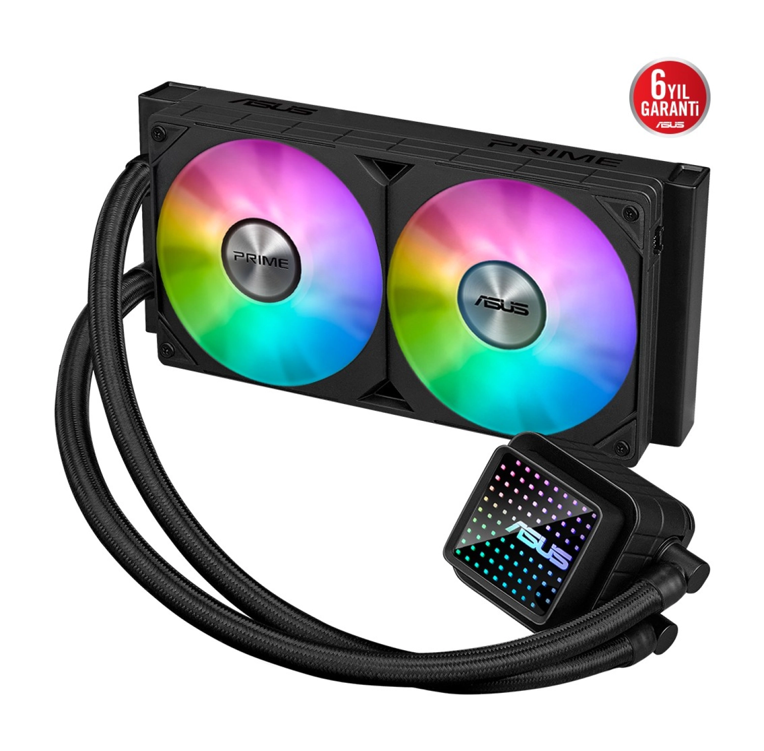 Asus Prime Lc 240 Argb Sıvı Soğutucu - Görsel 2