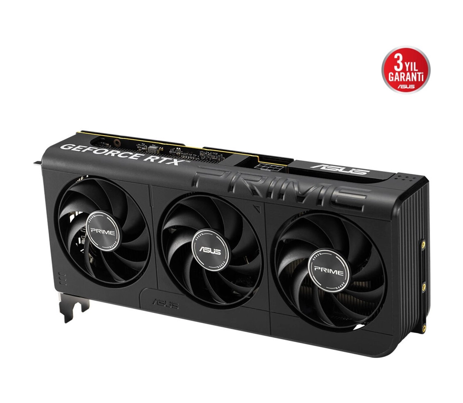 Asus Prime-Rtx5050-O8G -Nvidia-Geforce-Rtx 5050-8Gb Gddr6-128Bit-2707Mhz-Oc-Hdmi-3Xdp-Dlss4 Ekran Kartı - Görsel 3