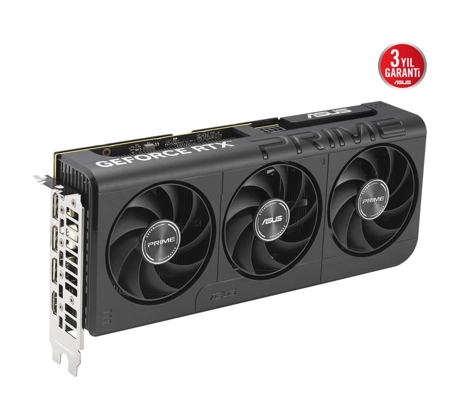 Asus Prime-Rtx5050-O8G -Nvidia-Geforce-Rtx 5050-8Gb Gddr6-128Bit-2707Mhz-Oc-Hdmi-3Xdp-Dlss4 Ekran Kartı ürün görseli