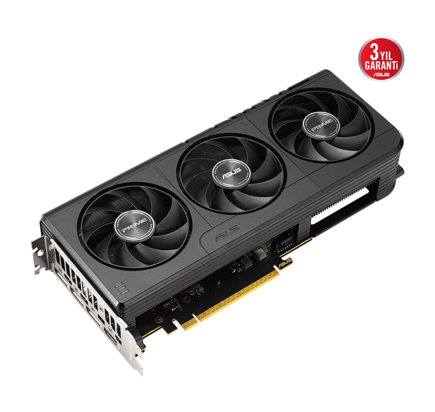 Asus Prime-Rtx5050-O8G -Nvidia-Geforce-Rtx 5050-8Gb Gddr6-128Bit-2707Mhz-Oc-Hdmi-3Xdp-Dlss4 Ekran Kartı - Görsel 5
