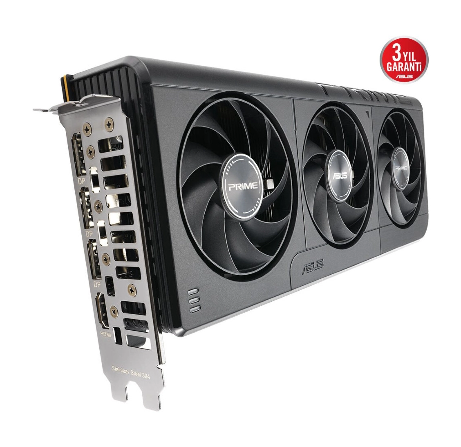 Asus Prime-Rtx5050-O8G -Nvidia-Geforce-Rtx 5050-8Gb Gddr6-128Bit-2707Mhz-Oc-Hdmi-3Xdp-Dlss4 Ekran Kartı - Görsel 7