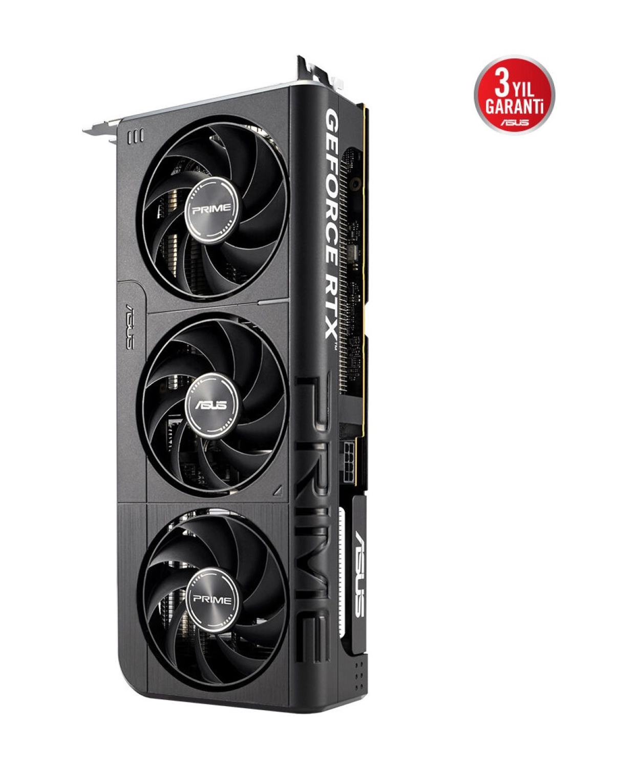 Asus Prime-Rtx5050-O8G -Nvidia-Geforce-Rtx 5050-8Gb Gddr6-128Bit-2707Mhz-Oc-Hdmi-3Xdp-Dlss4 Ekran Kartı - Görsel 2