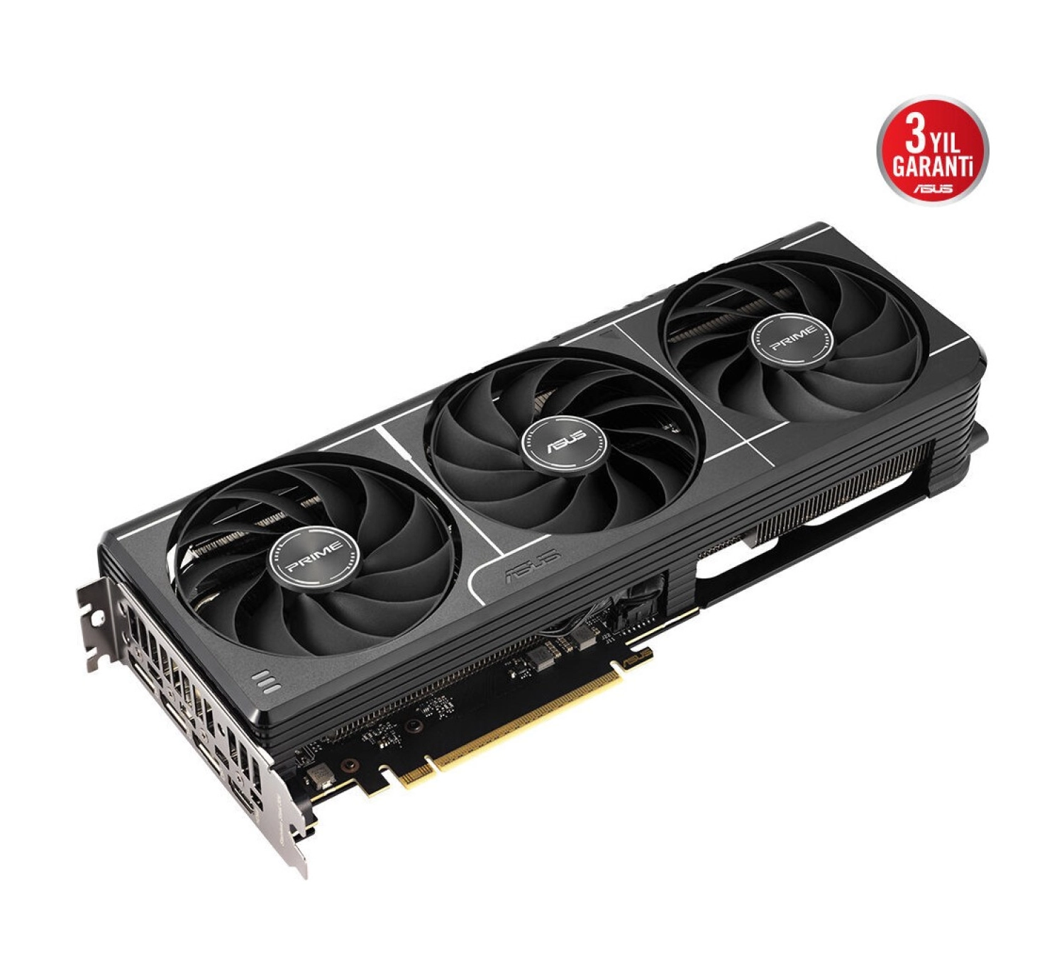 Asus Prime-Rtx5060Ti-8G-Nvidia-Geforce-Rtx 5060 Tı-8G-8Gb Gddr7-128Bit--Hdmi-3Xdp-Dlss4 Ekran Kartı - Görsel 4