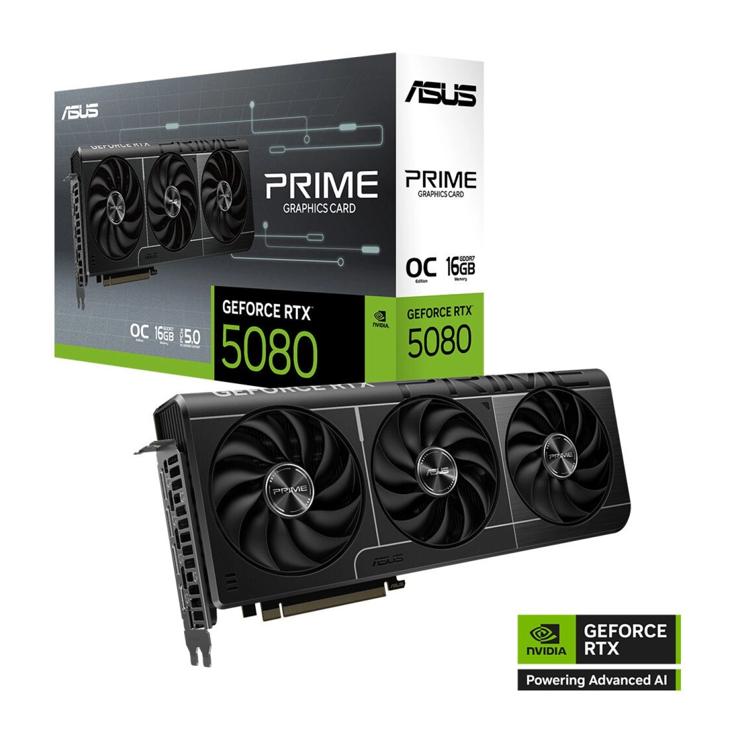 Asus Prime-Rtx5080-O16G Ekran Karti ürün görseli