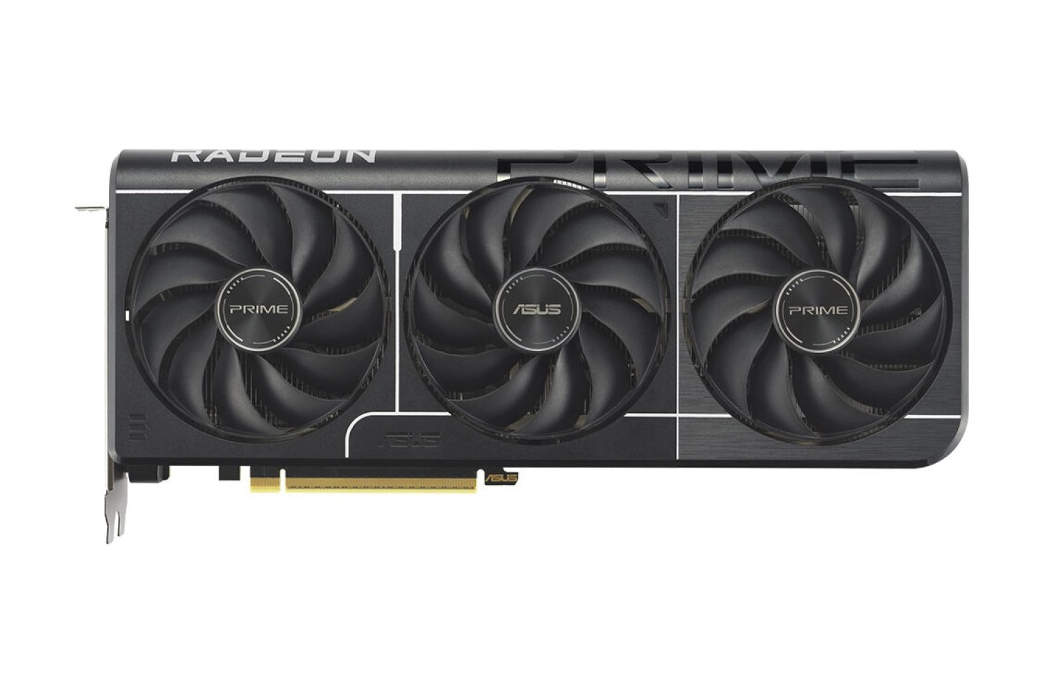 Asus Prime-Rx9060Xt-O16G-Amd-Radeon-Rx 9060-16G-16Gb Gddr6-128Bit--Oc-Hdmi-2Xdp-Ekran Kartı - Görsel 2