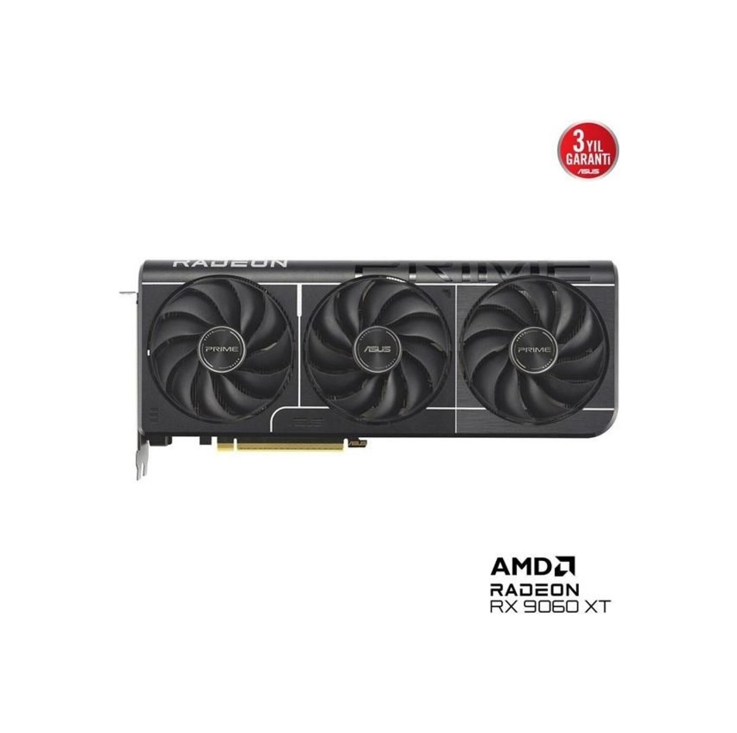 Asus Prime-Rx9060Xt-O8G 128Bit 8G Vga - Görsel 3