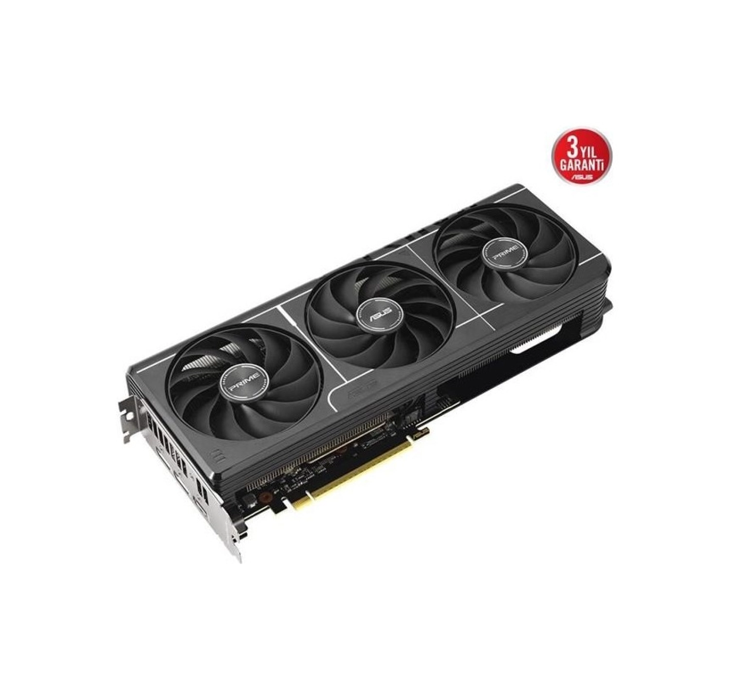 Asus Prime-Rx9060Xt-O8G 128Bit 8G Vga - Görsel 4