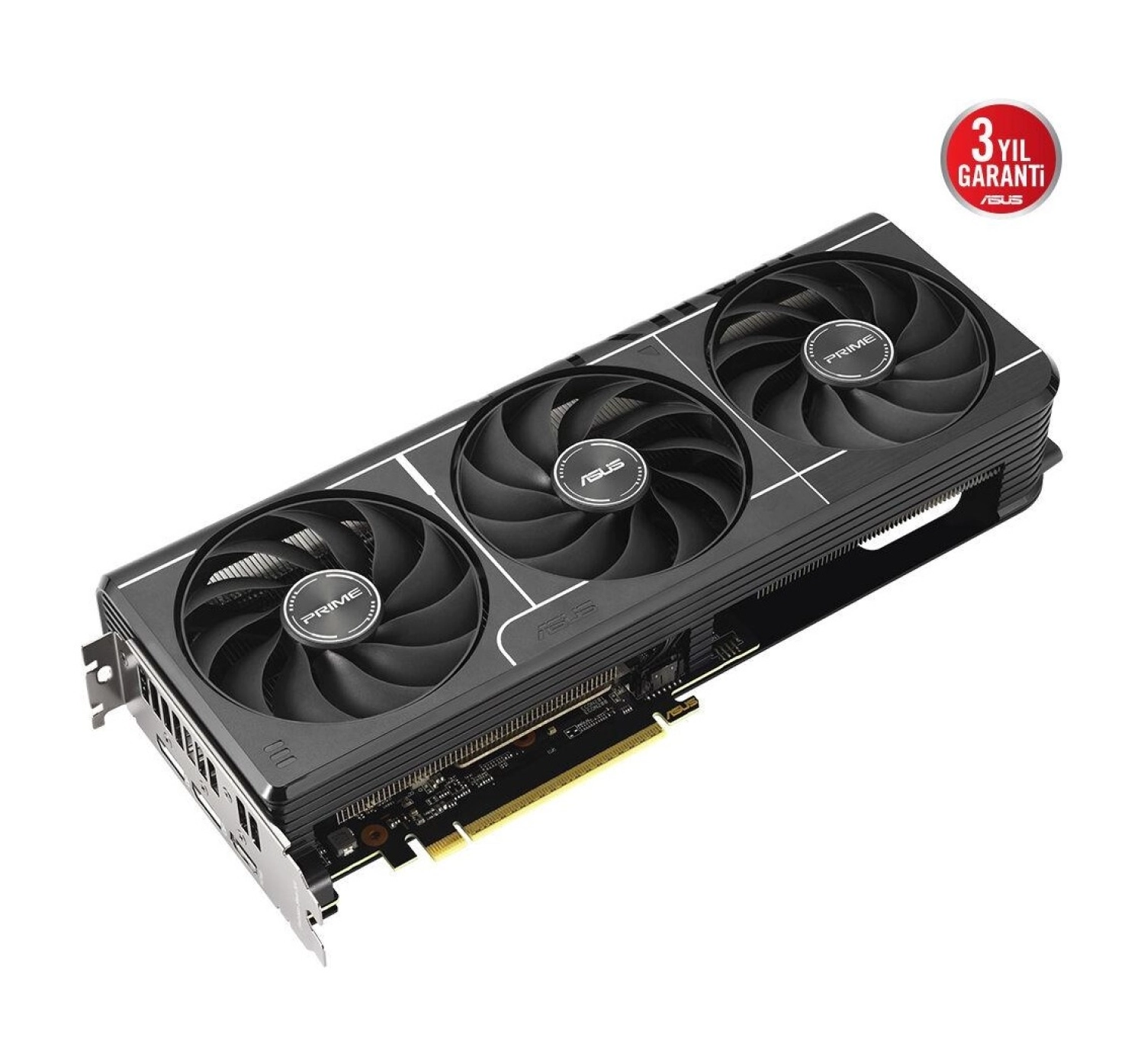Asus Prime-Rx9060Xt-O8G 128Bit 8G Vga - Görsel 2