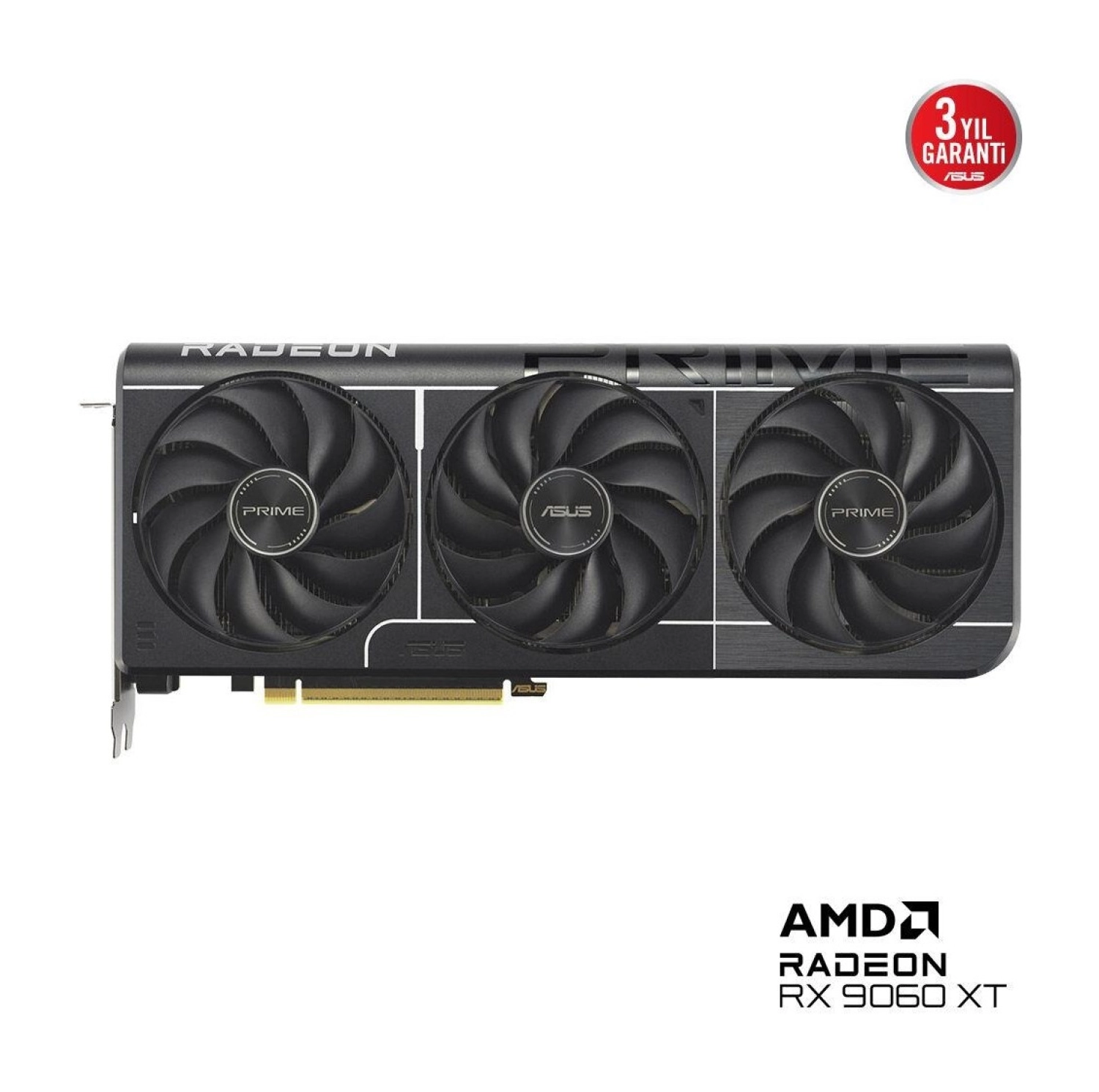 Asus Prime-Rx9060Xt-O8G 128Bit 8G Vga - Görsel 8