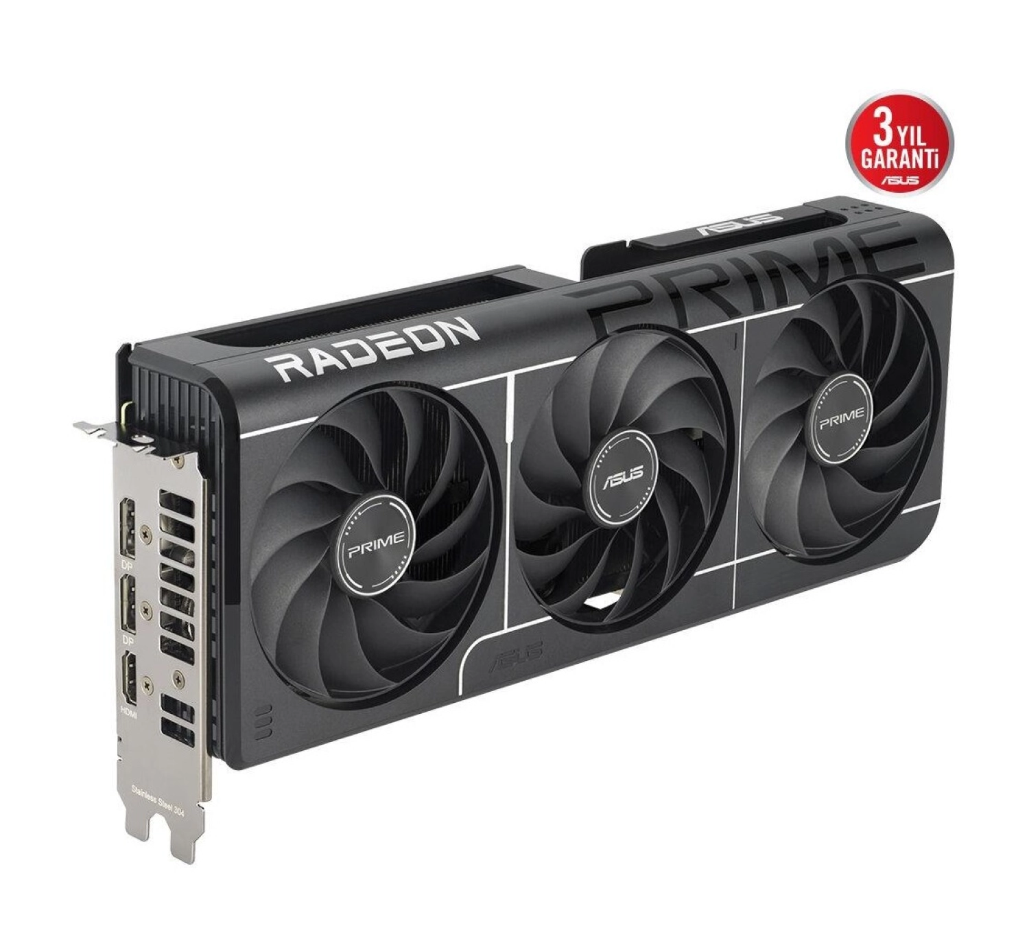 Asus Prime-Rx9060Xt-O8G 128Bit 8G Vga - Görsel 9